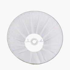 Ornella Green Floral Mushroom Pleat Empire Shade 30cm