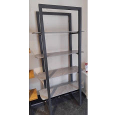 Ariel Grey Shelf Unit (Haverhill)