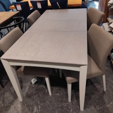 Burnham Table & 4 Upholstered Chairs  (Haverhill)