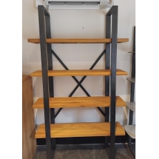 Fuji Oak Shelving Unit (Haverhill)