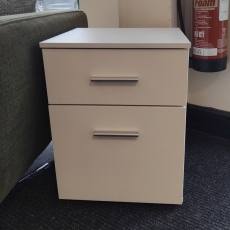 Laguna 2 Drawer Bedside (Haverhill)