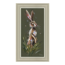 Hippity - Framed Print