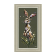 Hoppity - Framed Print