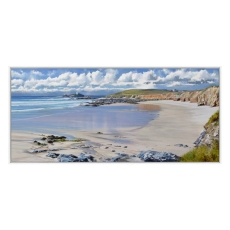 Lighthouse View - Framed Print