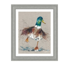 Splish Splash - Framed Print