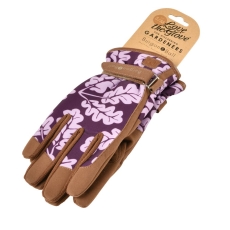 Love The Glove - Oak Leaf - Plum M/L
