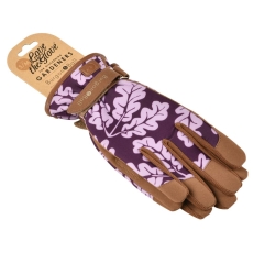 Love The Glove - Oak Leaf - Plum M/L