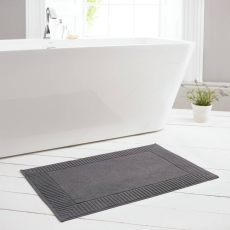 Deyongs Bliss Bath Mat Carbon 50x80cm
