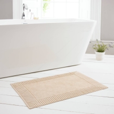 Deyongs Bliss Bath Mat Biscuit 50x80cm
