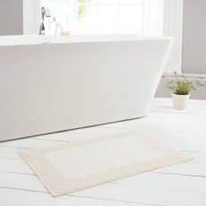 Deyongs Bliss Bath Mat Cream 50x80cm