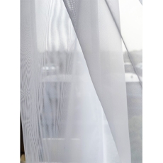 Opal Single Voile Curtain White 310cm (Bury St Edmunds)