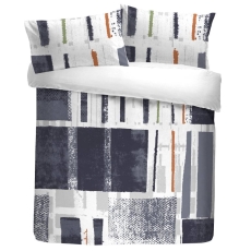 Drift Forward Batika Duvet Cover Set Navy