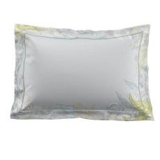 Timorous Beasties Norwegian Wood Oxford Pillowcase Pair Lichen