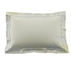 Timorous Beasties Norwegian Wood Oxford Pillowcase Pair Lichen