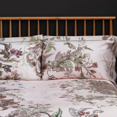 Timorous Beasties Opera Botanica Duvet Set Opal