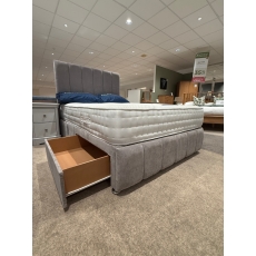 Somerton Double 2 Drw Set Inc H/B (Bury St Edmunds)