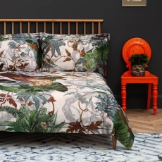 Timorous Beasties Papua Paradise Duvet Set Canopy