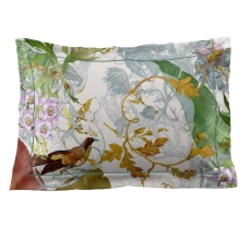 Timorous Beasties Papua Paradise Oxford Pillowcase Pair Canopy