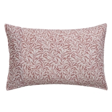 Morris At Home Rose Brick Standard Pillowcase Pair Pink-Sage