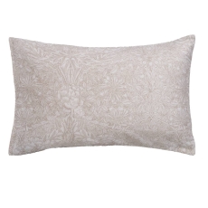 Morris At Home Honeysuckle And Tulip Pillowcase Pair Sage-Plaster