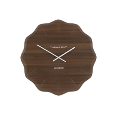 Thomas Kent Harley Dark Cedar Clock 28"