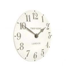 Thomas Kent 20" Arabic Wall Clock Limestone