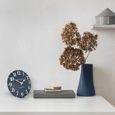 Thomas Kent 6" Arabic Mantel Clock Ink