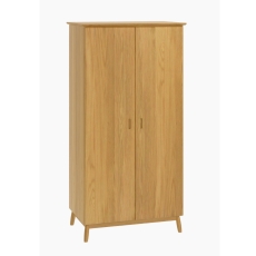 Mori 2 Door Wardrobe