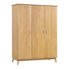Mori 3 Door Wardrobe