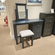 Hamilton Blue Dressing Table Set (Ipswich)