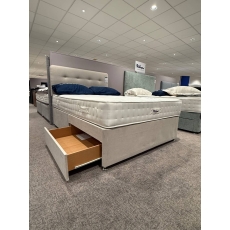 Relyon Walcott Ortho 135cm 2 Drw Set Inc Headboard (Bury St Edmunds)