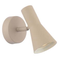 Daro Lighting Arnel 1Lt Spotlight Taupe