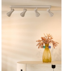 Daro Lighting Arnel 4Lt Bar Spotlight Taupe