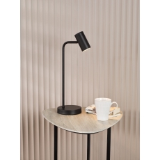 Daro Lighting Thierry Table Lamp Black