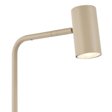 Daro Lighting Thierry Floor Lamp Taupe