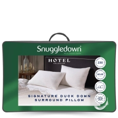 Snuggledown Signature Duck Down Surround Pillow 800G