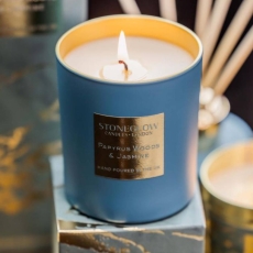 Luna Papyrus Woods & Jasmine Tumbler Candle