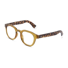 Barner Andy Blue Light Reading Glasses Olive Glossy