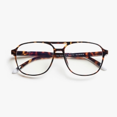 Barner Brad Blue Light Reading Glasses Tortoise Glossy
