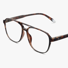 Barner Brad Blue Light Reading Glasses Tortoise Glossy