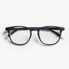 Barner Dalston Blue Light Reading Glasses Black Noir