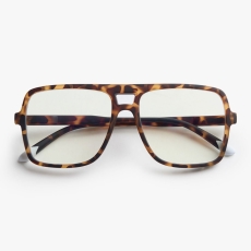 Barner Jake Blue Light Reading Glasses Tortoise Matte