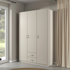 Genoa 3 Door 2 Drawer Wardrobe
