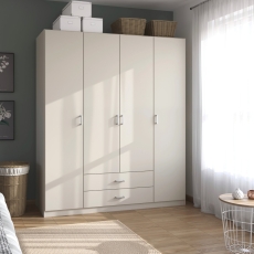 Genoa 4 Door 2 Drawer Wardrobe