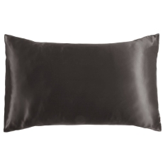 Silky Silks Mulberry Silk Pillowcase Charcoal