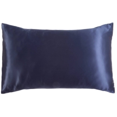 Silky Silks Mulberry Silk Pillowcase Navy
