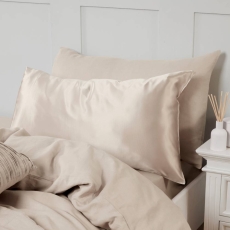 Silky Silks Mulberry Silk Pillowcase Linen