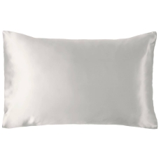 Silky Silks Mulberry Silk Pillowcase White