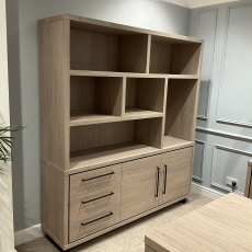 Laurel Wall Cabinet 2 Door 3 Drawer (Bury St Edmunds)