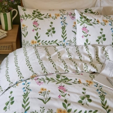 Wylder Olivia Duvet Set Green